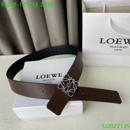 Picture of Loewe Belts _SKULoeweBelt38mmX95-125cm7D045362